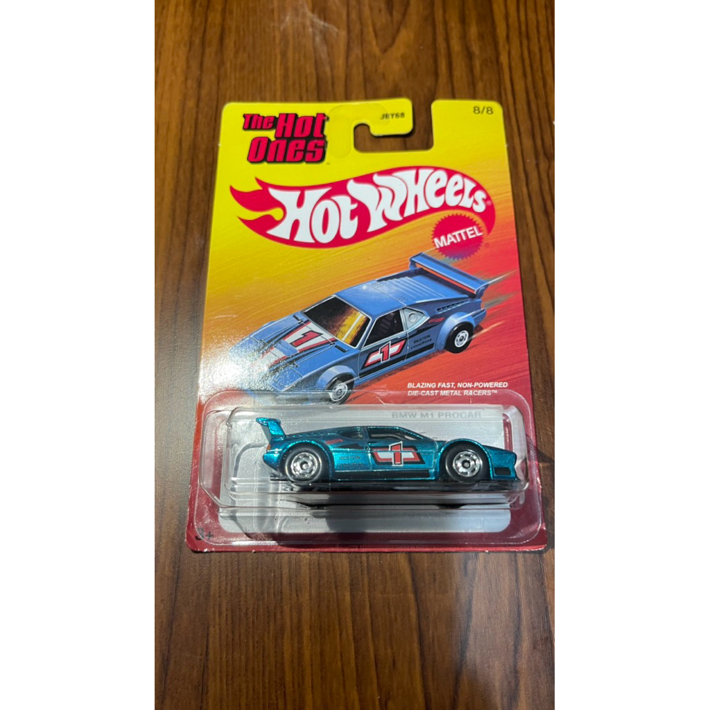 Hot Wheels BMW M1 Procar