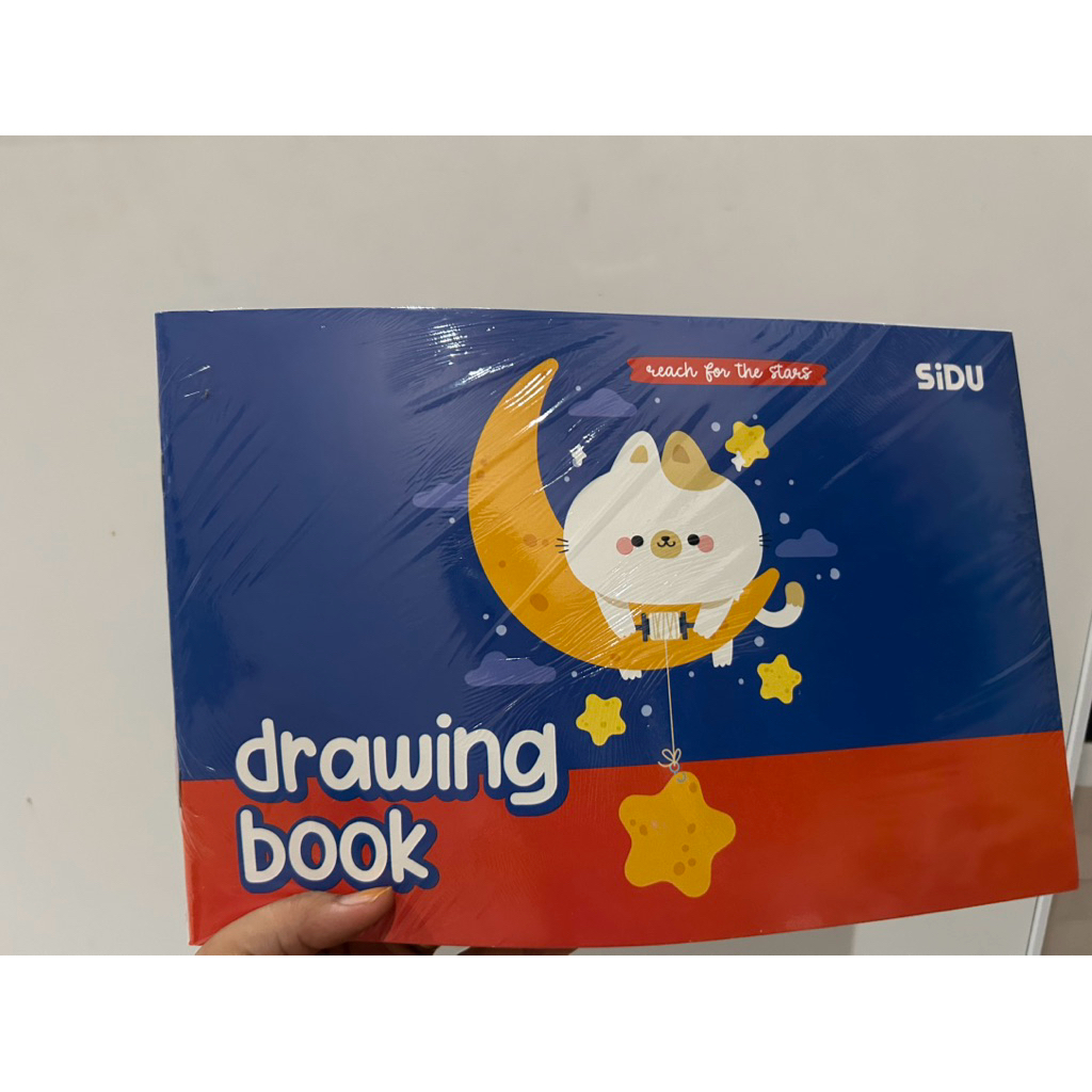 

BUKU GAMBAR SIDU (1Pack isi 5)