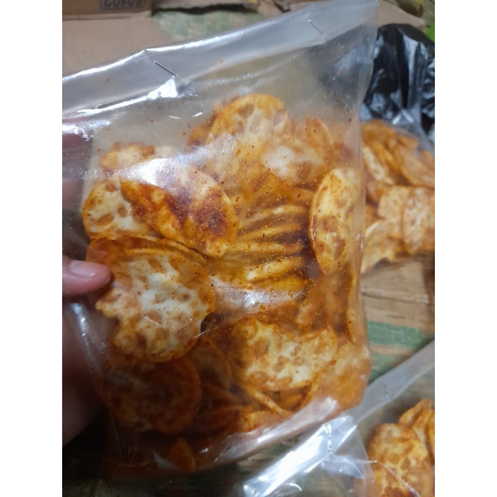 

kripik tempe