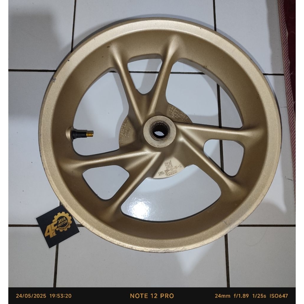 velg belakang nmax old