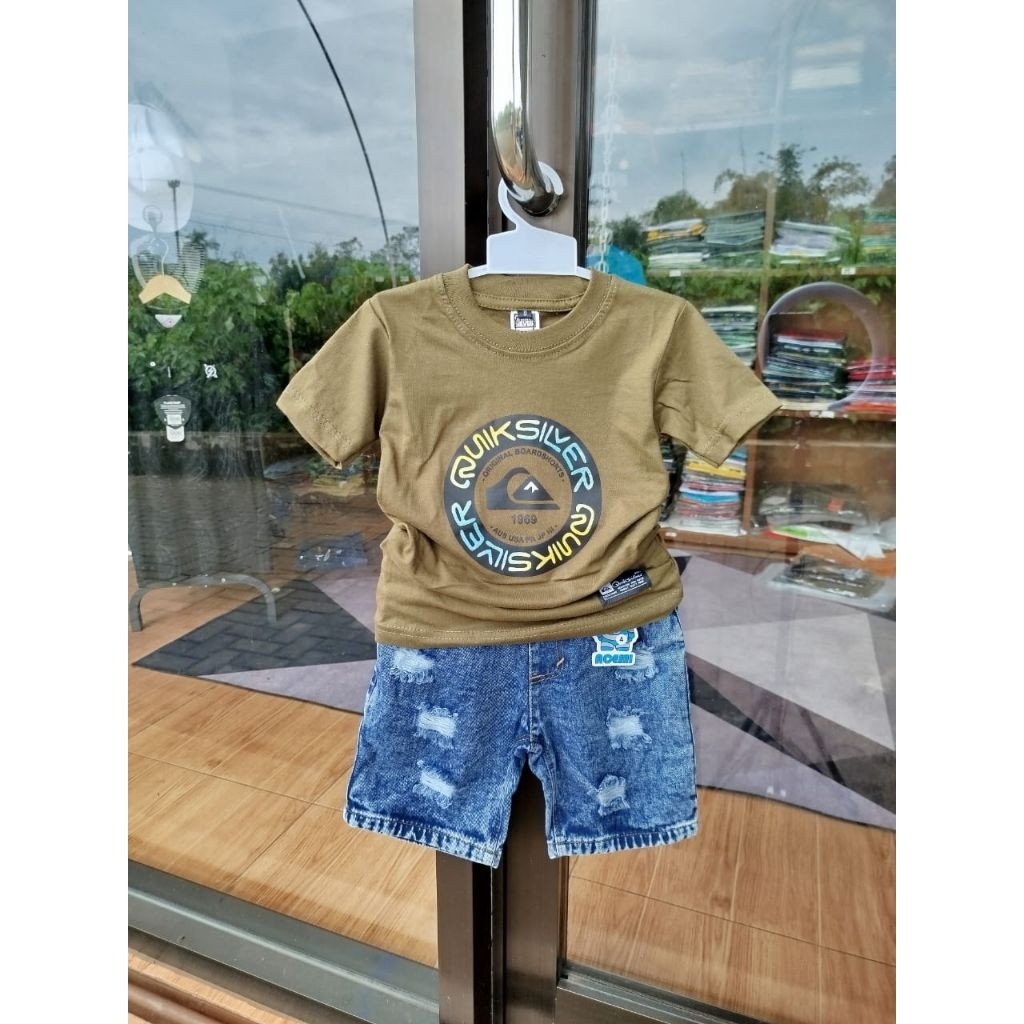 fashion  baju distro anak cowok