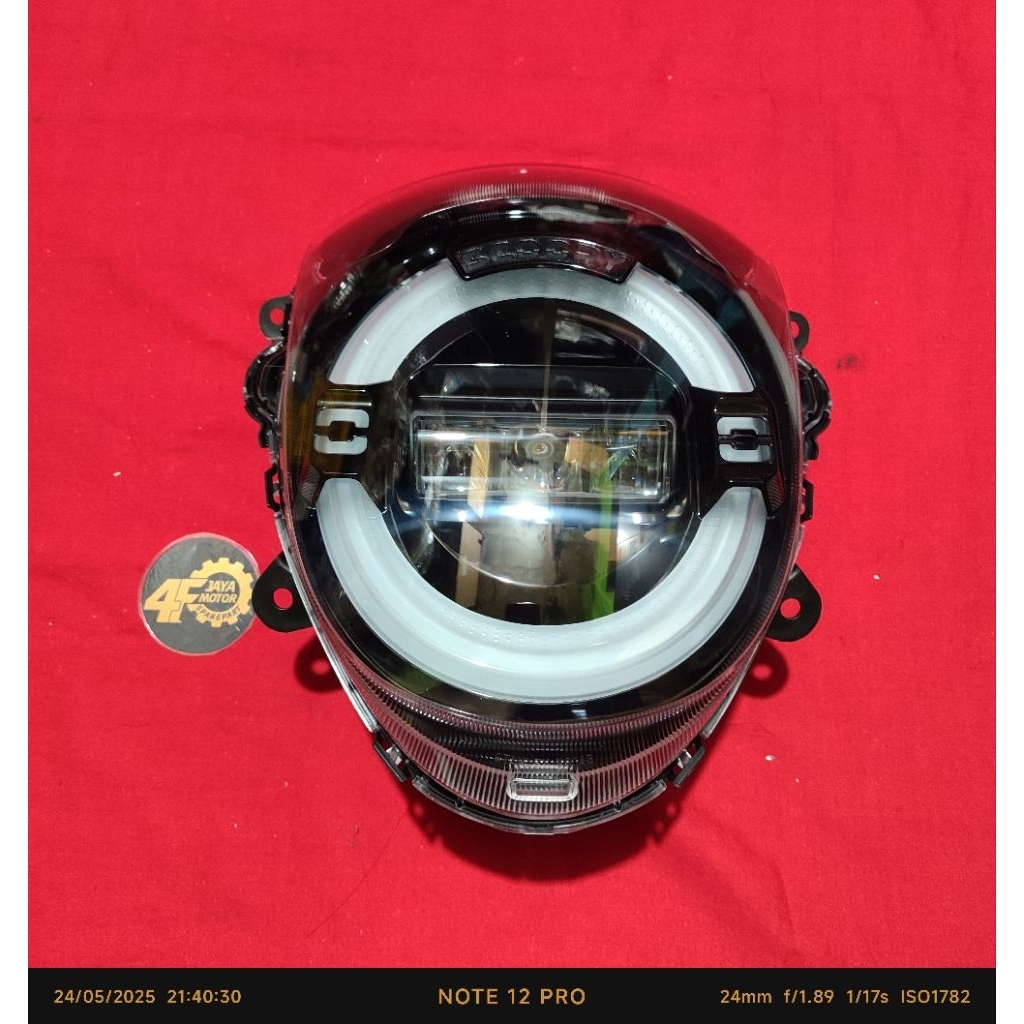lampu depan Scoopy new 2024