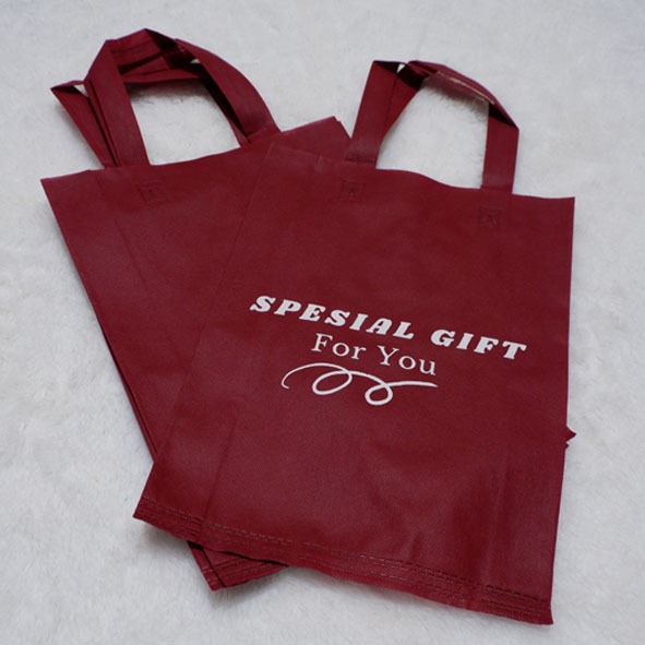 

Tas belanja hampers isi 1 pcs / godie bag handle spunbond