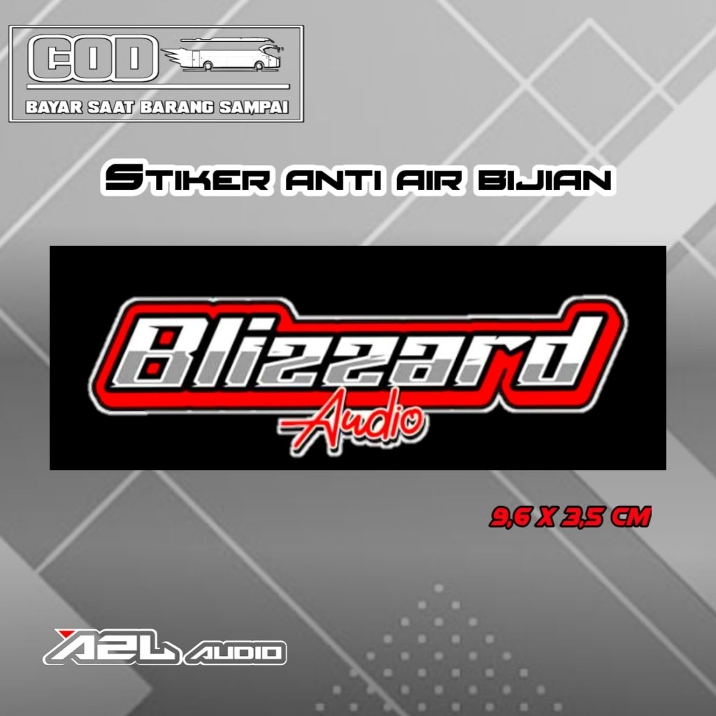 stiker logo blizzard audio anti air