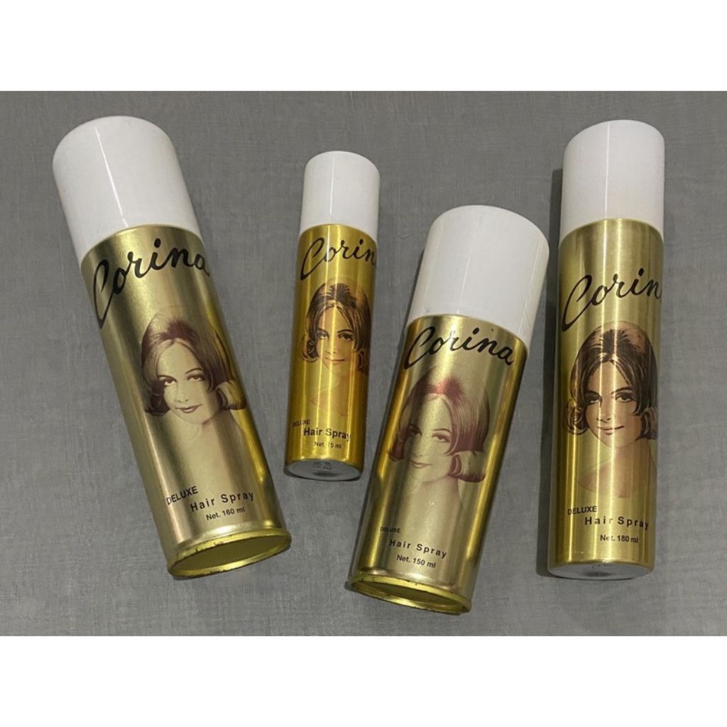 CORINA HAIR SPRAY STYLING RAMBUT