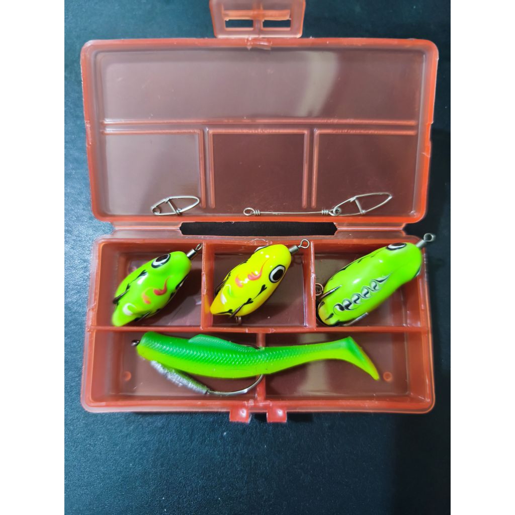 UMPAN CASTING GABUS/TOMAN TERMURAH