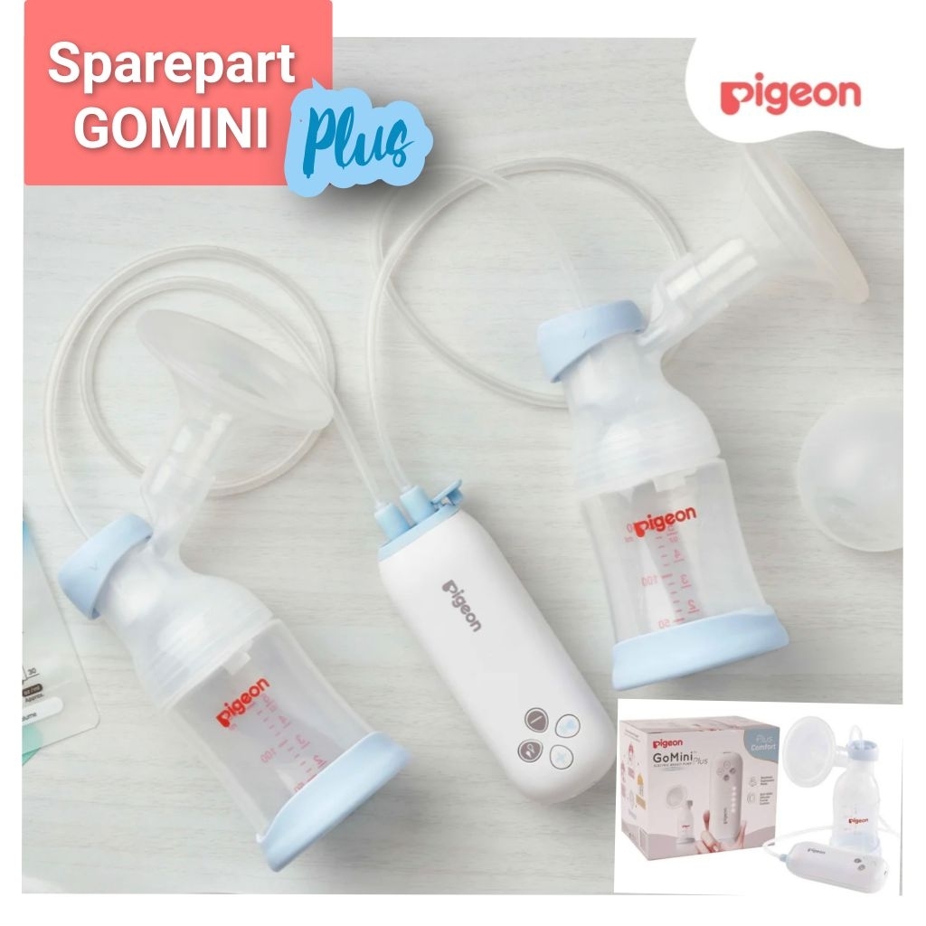 ORIGINAL.Pigeon sparepart Pompa Asi Gomini Plus / spare part Pigeon Gomini wide neck
