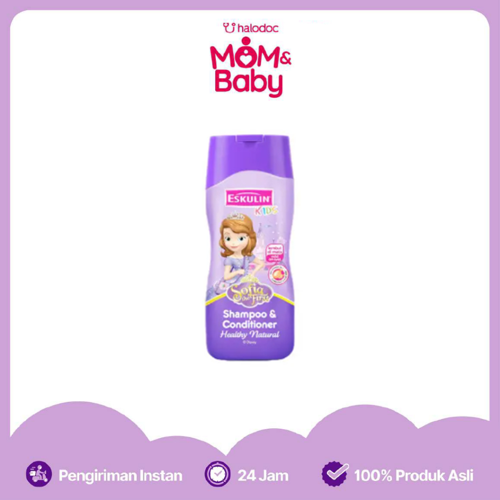 Eskulin Kids Shampoo & Conditioner Sofia 200 ml