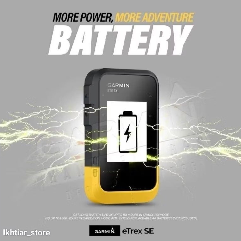 GARMIN ETREX SE / GPS GARMIN ETREX SE ORIGINAL