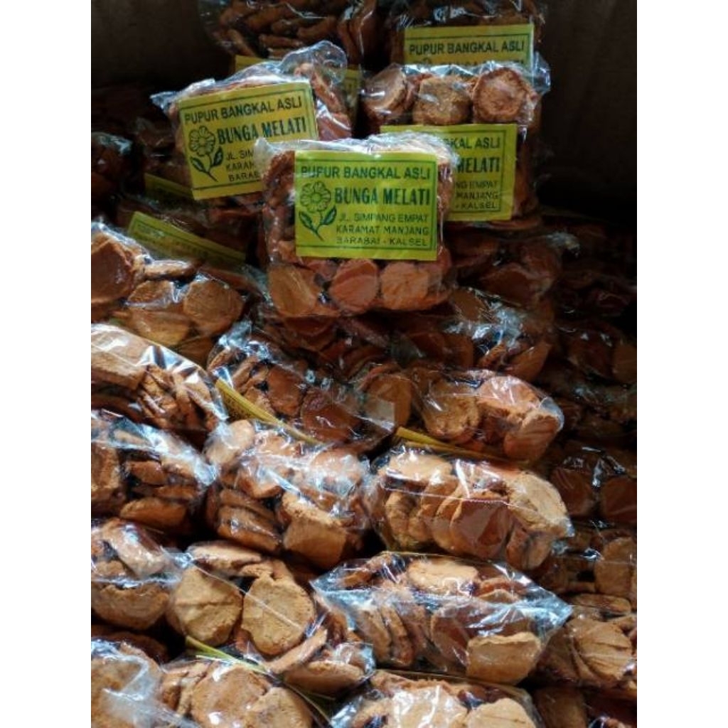 

PUPUR BANGKAL ASLI BUNGA MELATI