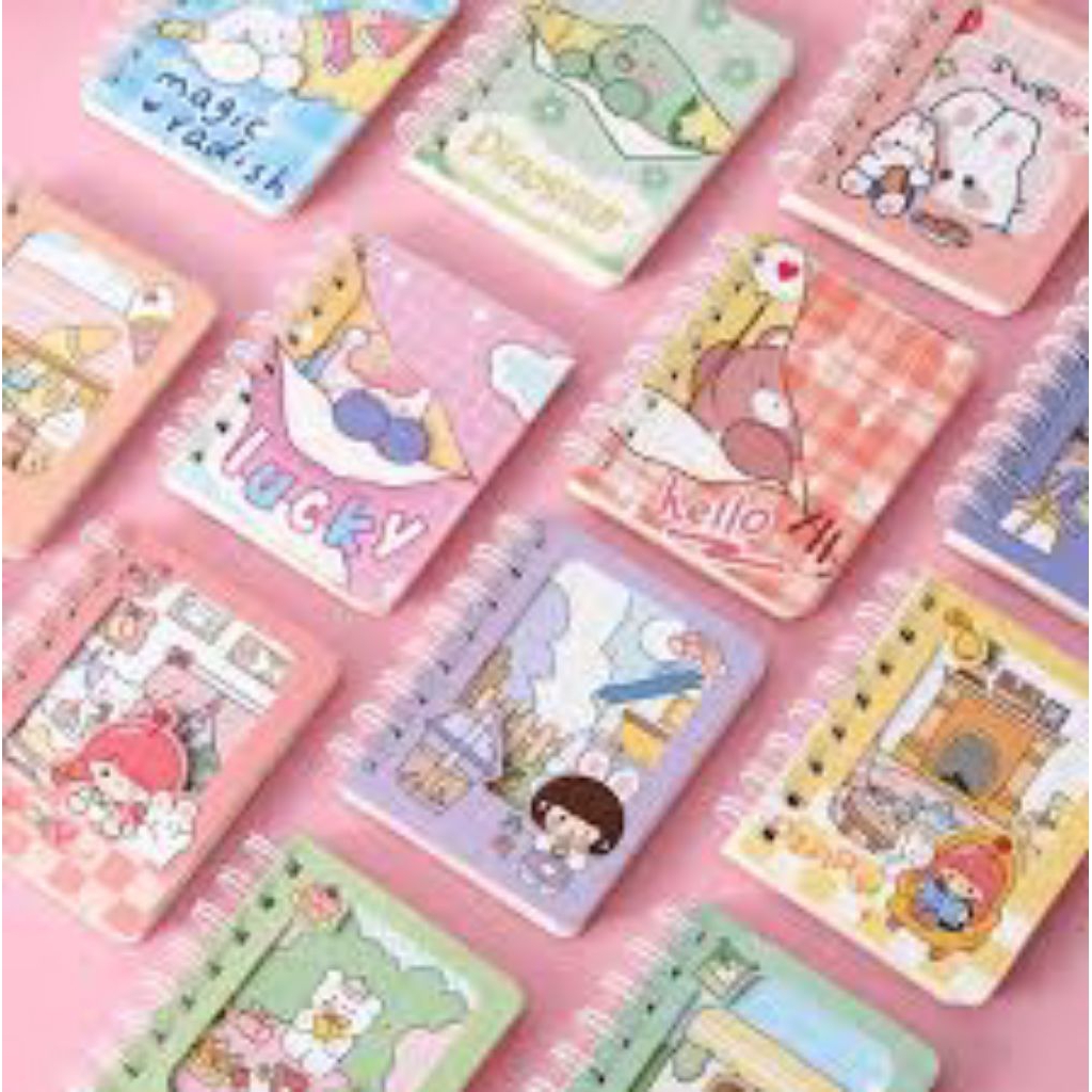 

Buku catatan kecil lucu note book A25