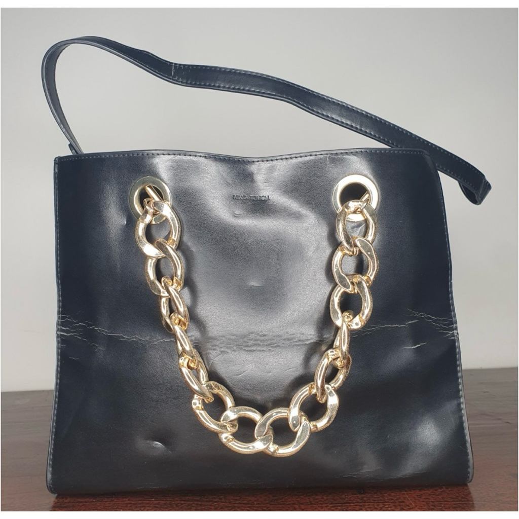 DIJUAL Tas Mango Original Hitam Second/Bekas