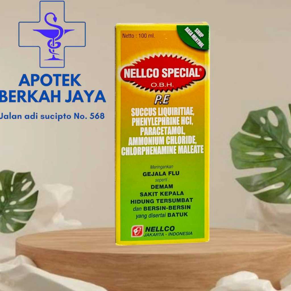 OBH Nellco Special PE Sirup 100 Ml