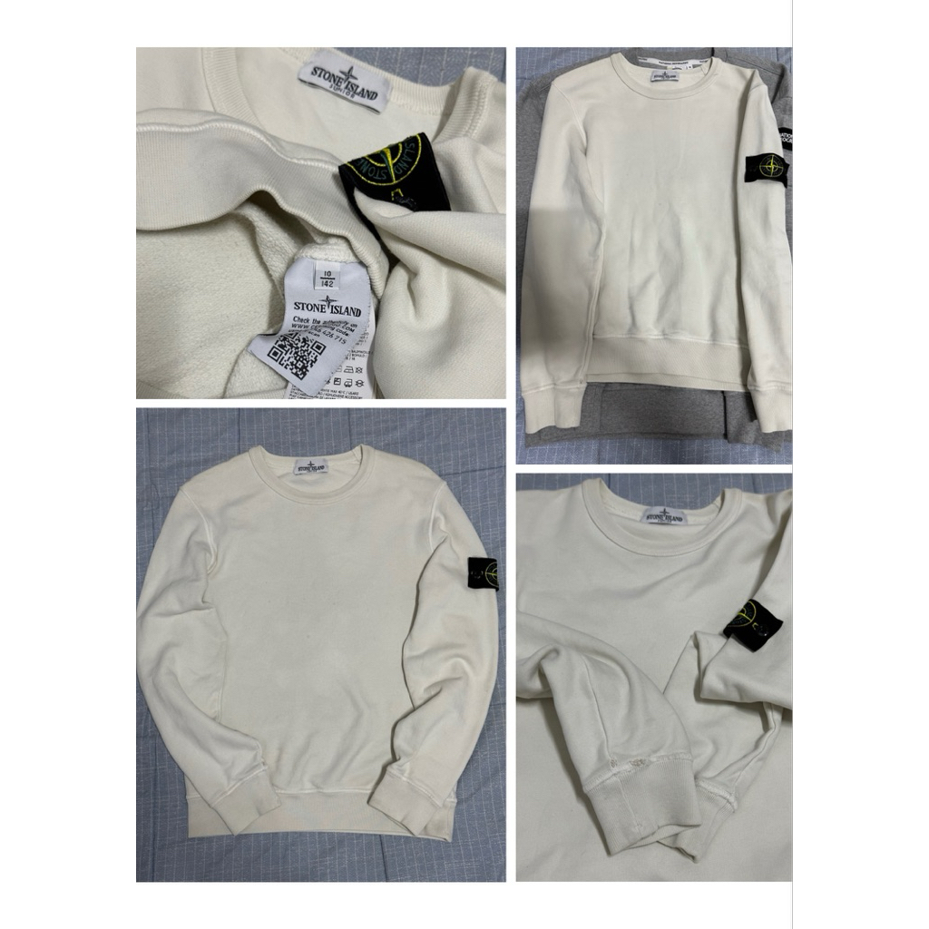 Crewneck Stone Island Junior Original