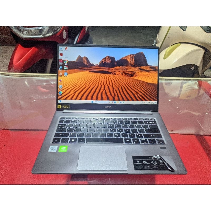 Laptop Acer Swift Core i5 Generasi 10