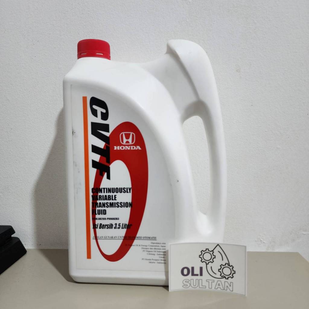 OLI TRANSMISI MOBIL MATIC HONDA CVTF ( OLI TRANSMISI MATIC HONDA ) HONDA CVT FLUID | OLI MATIC CVT