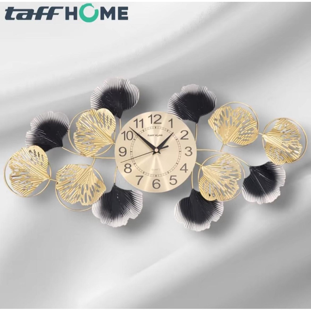 Jam dinding merak jam jumbo luxury jam mewah hiasan dinding jam mewah
