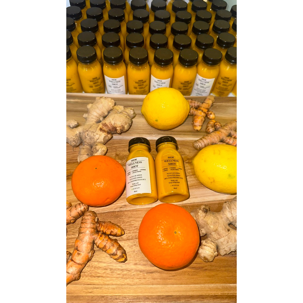 

Ginger Shot Wellness Shot