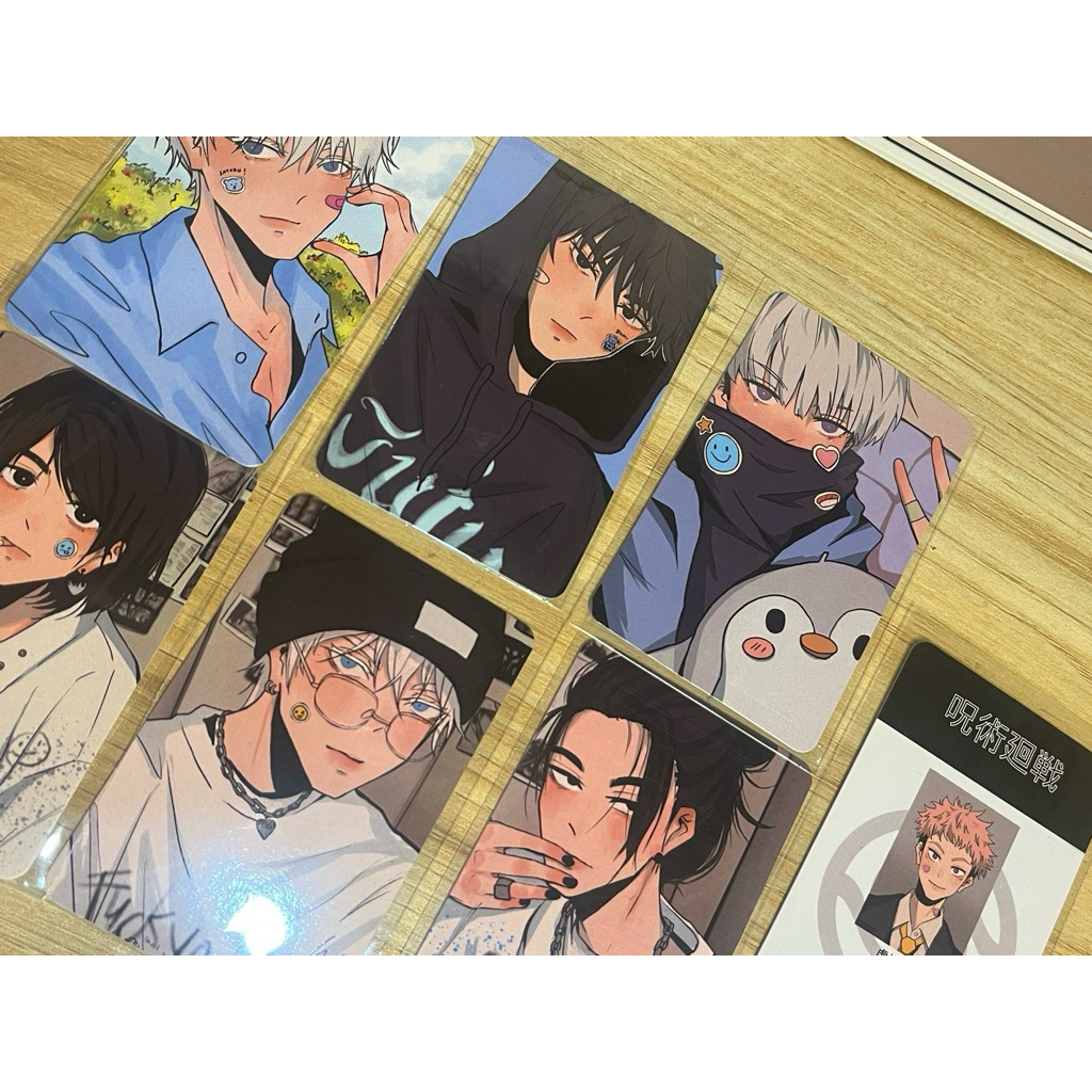 Jujutsu kaisen 6baji photocard