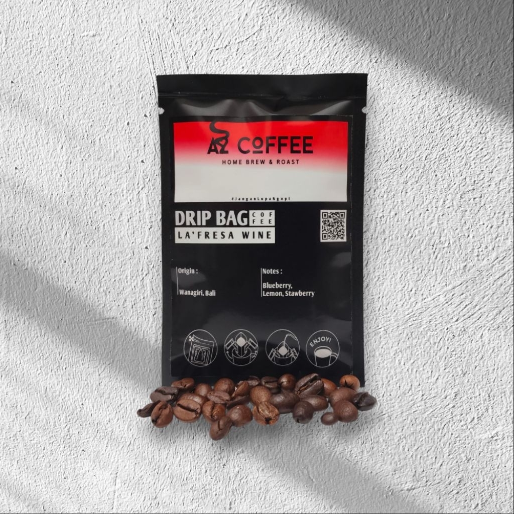 

DRIP BAG COFFEE LA'FRESA WINE SINGLE ORIGIN COFFEE DRIP A2COFFEE HOME BREW & ROAST