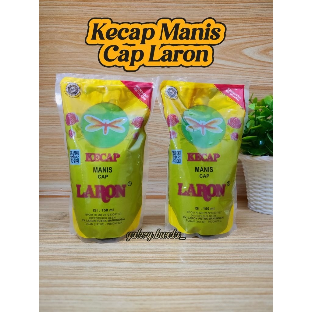 

Kecap Manis Cap Laron Tuban 150ml