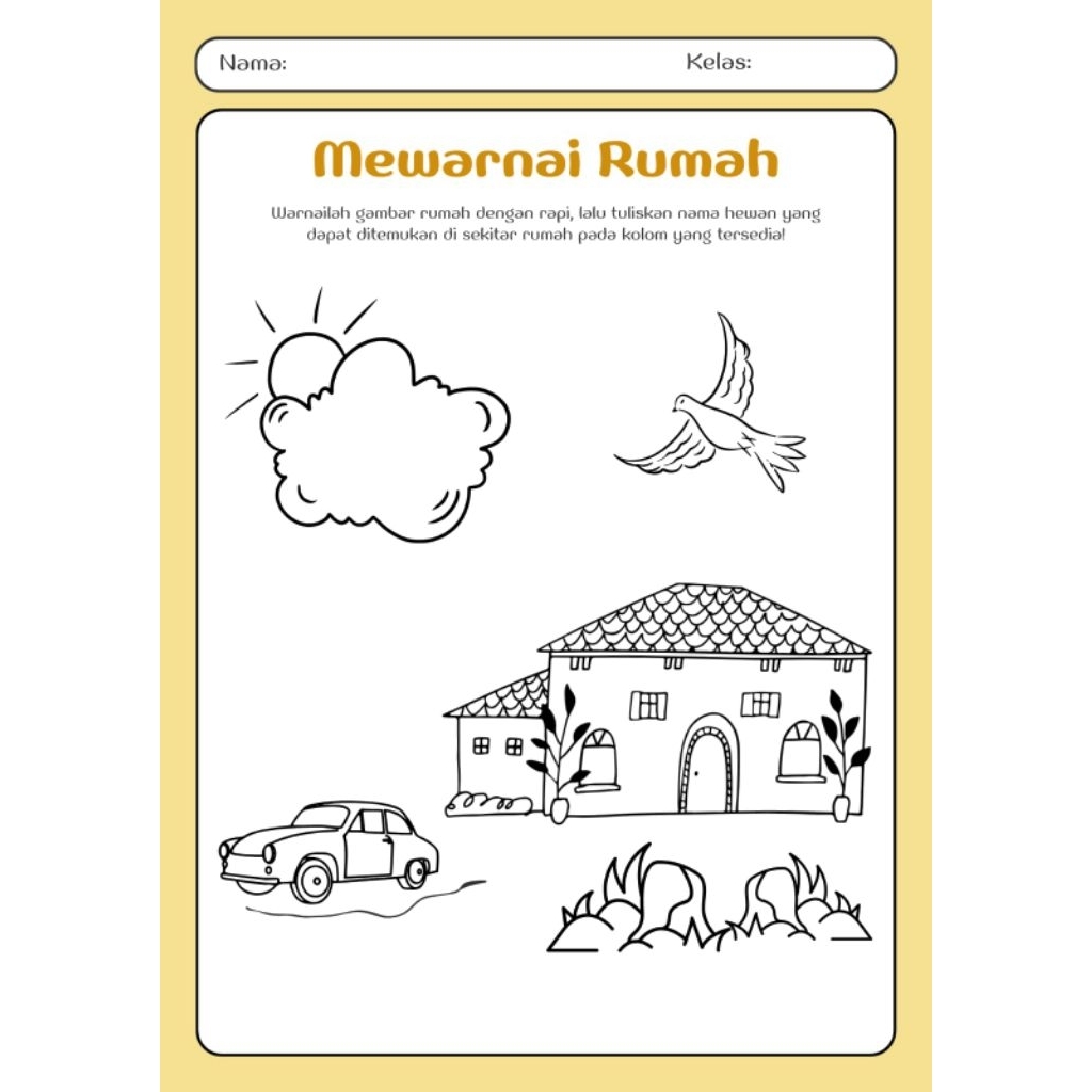 

LEMBAR MEWARNAI PAUD/TK/SD ISI 10LEMBAR MIX