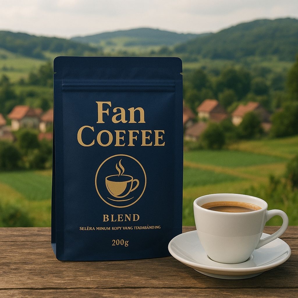 

KOPI ASLI MURNI//FAN COFFE//200 GRAM