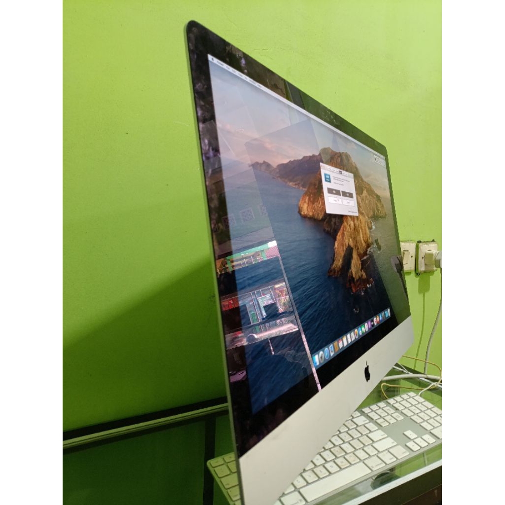 imac 27 inch 2012 Intel i7 ram 8gb ssd 256gb Nvidia 2gb
