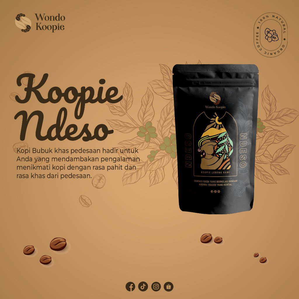 

WONDO KOOPIE Koopie Ndeso 1 Kg