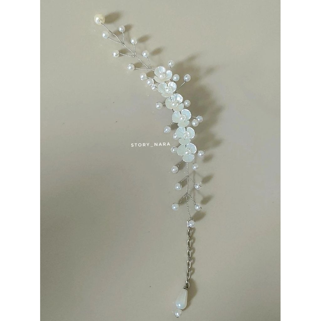 Bros Headpiece Wisuda Juntai Hijabers Pin Bros Hiasan Hijab Kekinian Aksesoris Hijab wisuda