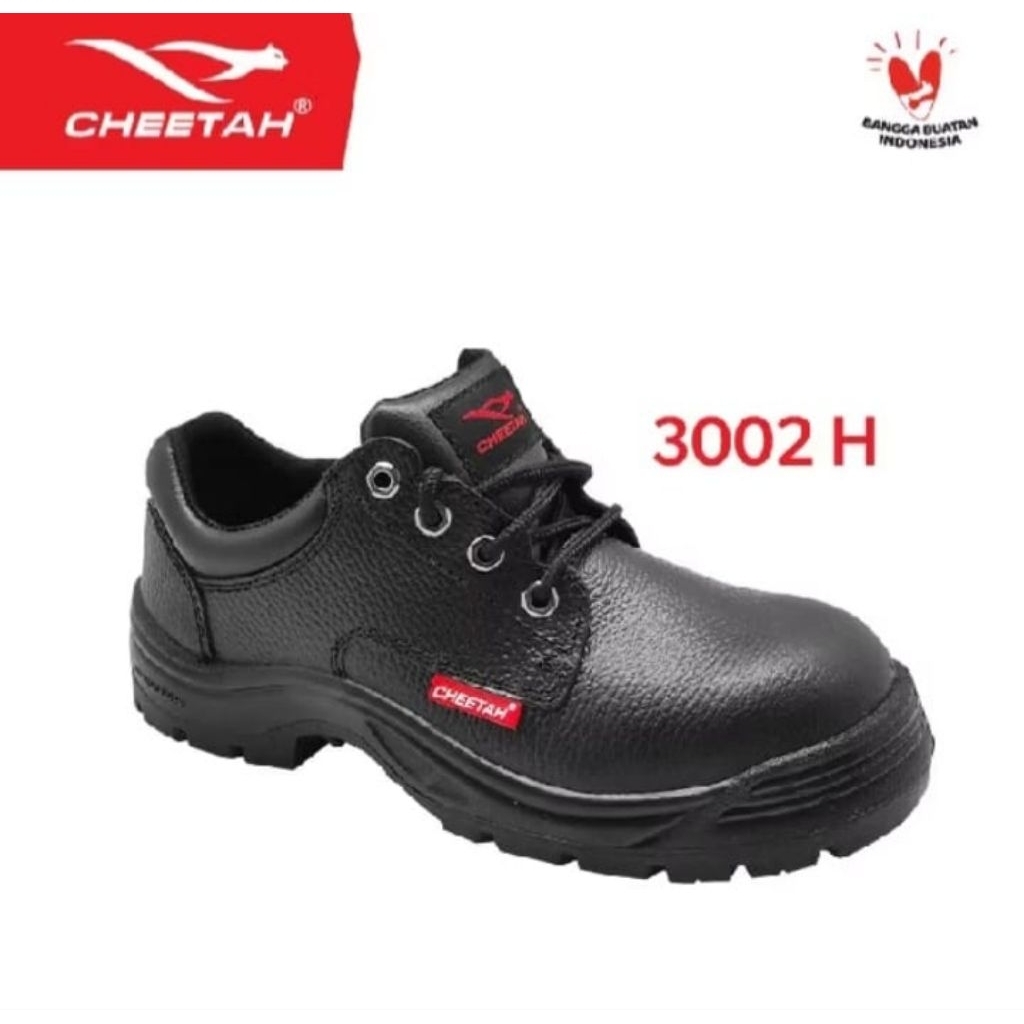Sepatu Safety CHEETAH 3002 H Safety Cheetah 3002h Original