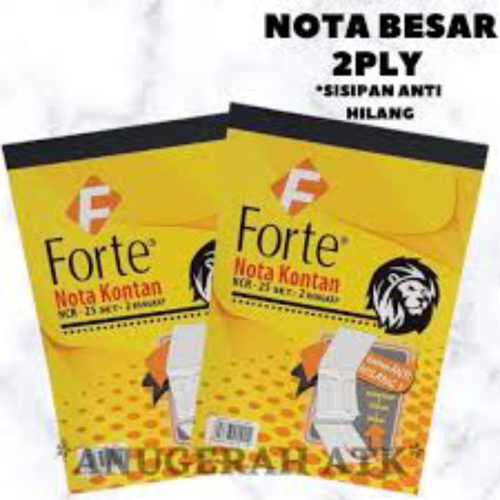 

satu dus buku nota besar motif 1-45