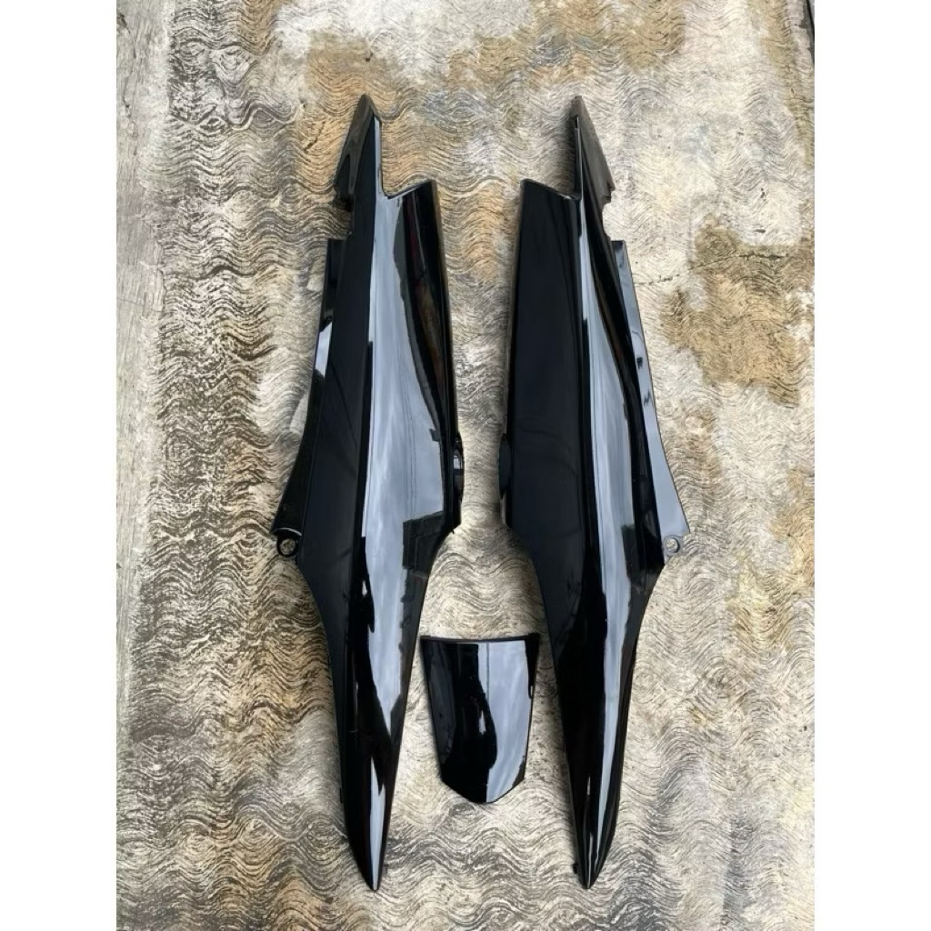 Cover Body Bodi Kanan Kiri Honda Supra Fit New Hitam Body kanan kiri Supra Fit New Terlaris