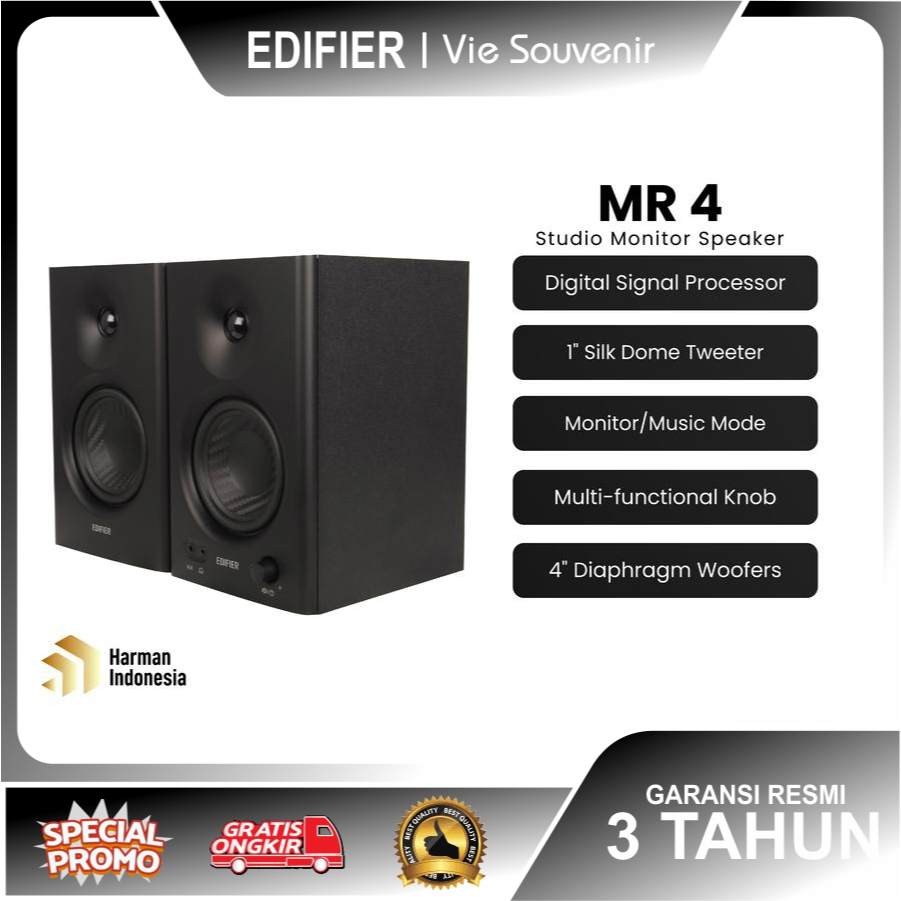 Edifier Mr 4 Studio Monitor Speaker