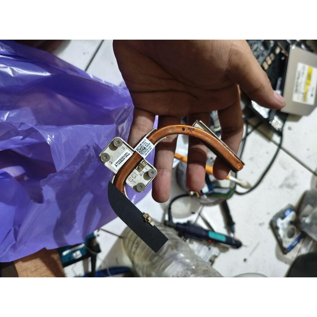 heatsink  laptop dell latitude e4300 ori