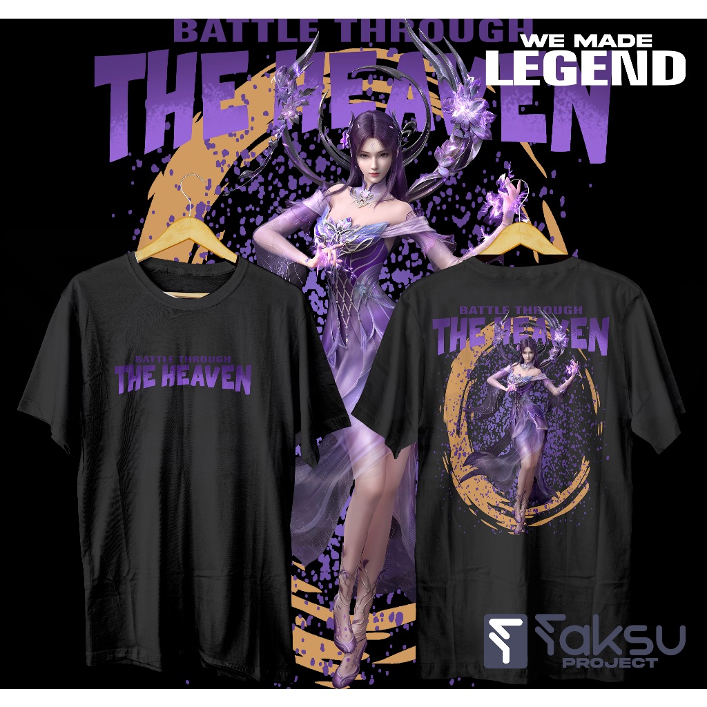 kaos donghua, kaos btth, kaos xiaoyi xian, kaos donghua btth, kaos battle through the heaven, kaos b