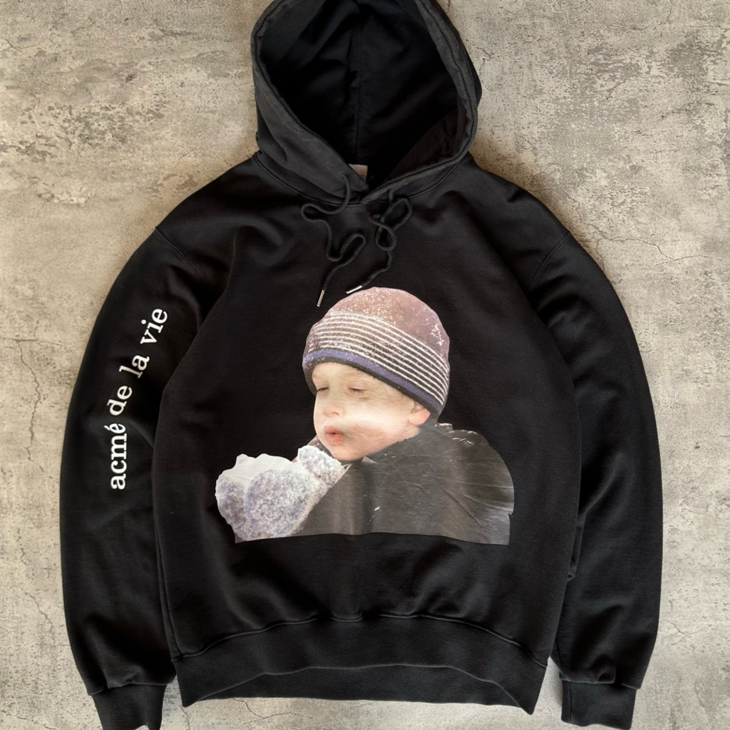 PELUNASAN HOODIE ADLV BABY BOY SNOW