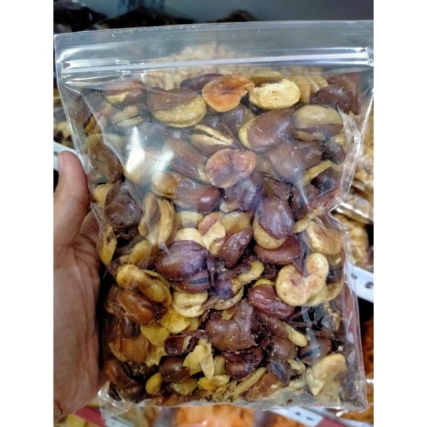 

Kacang KORO KULIT Gurih Asin Termurah