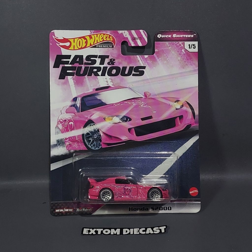Hotwheels Honda S2000 Fast And Furious Quick Shifter
