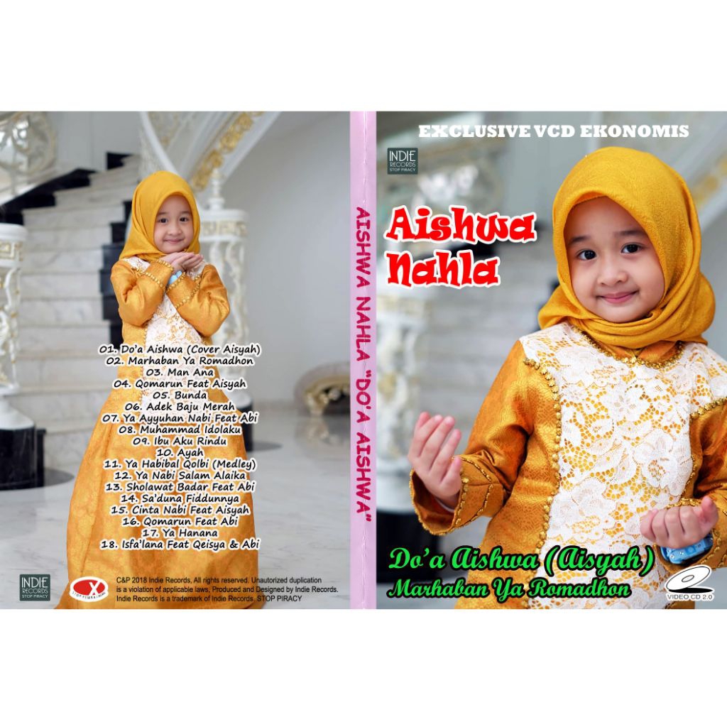 VCD AISHWA NAHLA MARHABAN YA ROMADHON