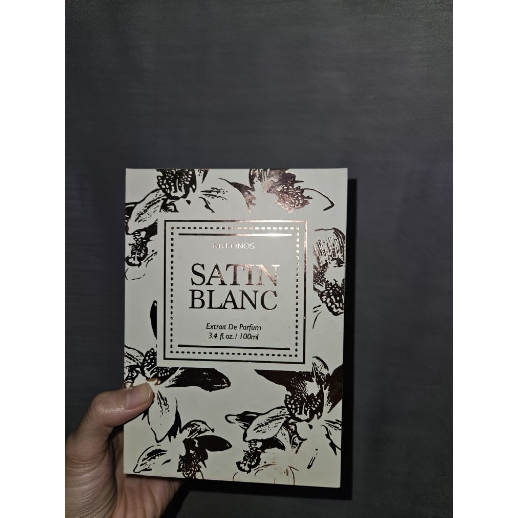 preloved mykonos satin blanc