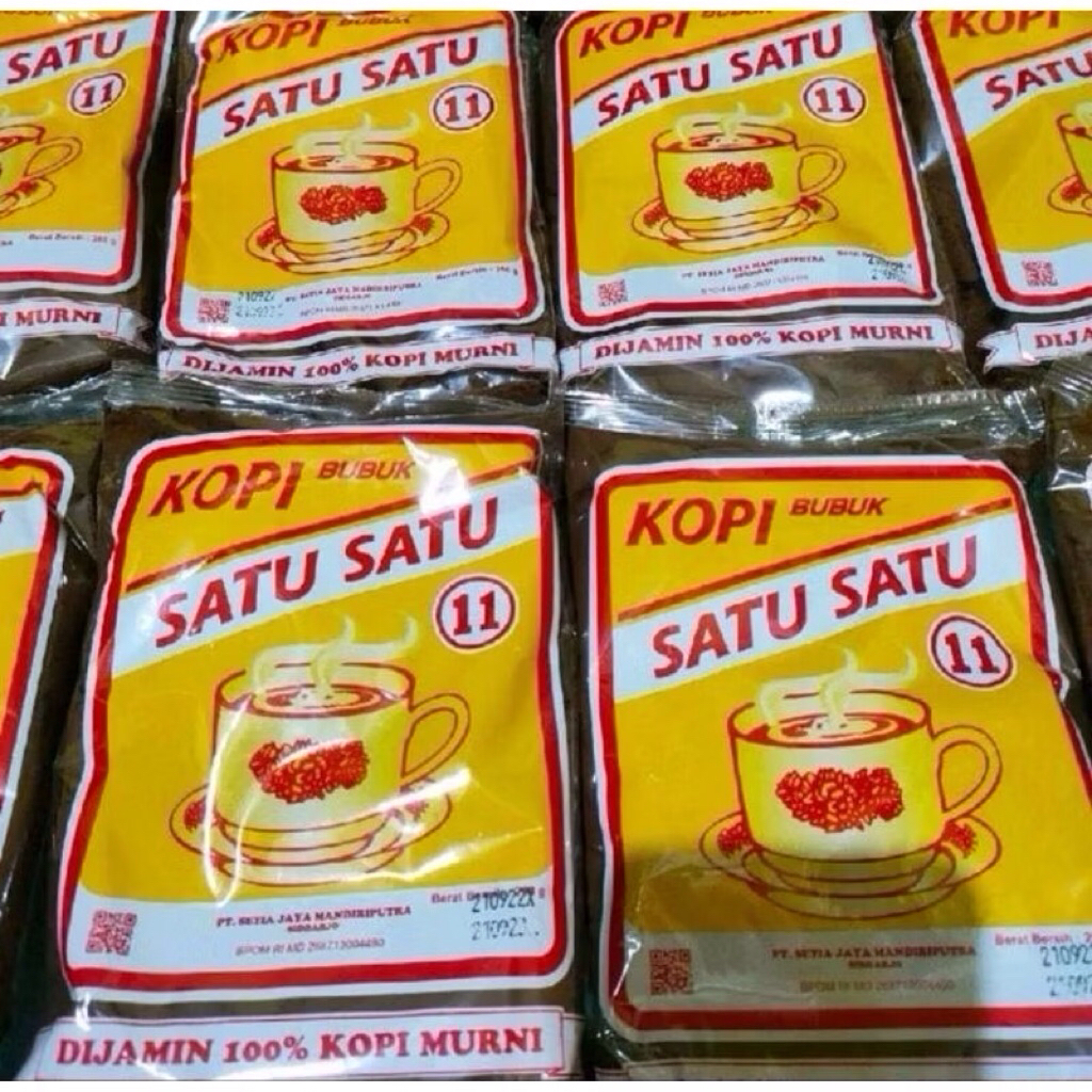 

2pcs Kopi bubuk satu-satu kemasan 250gr