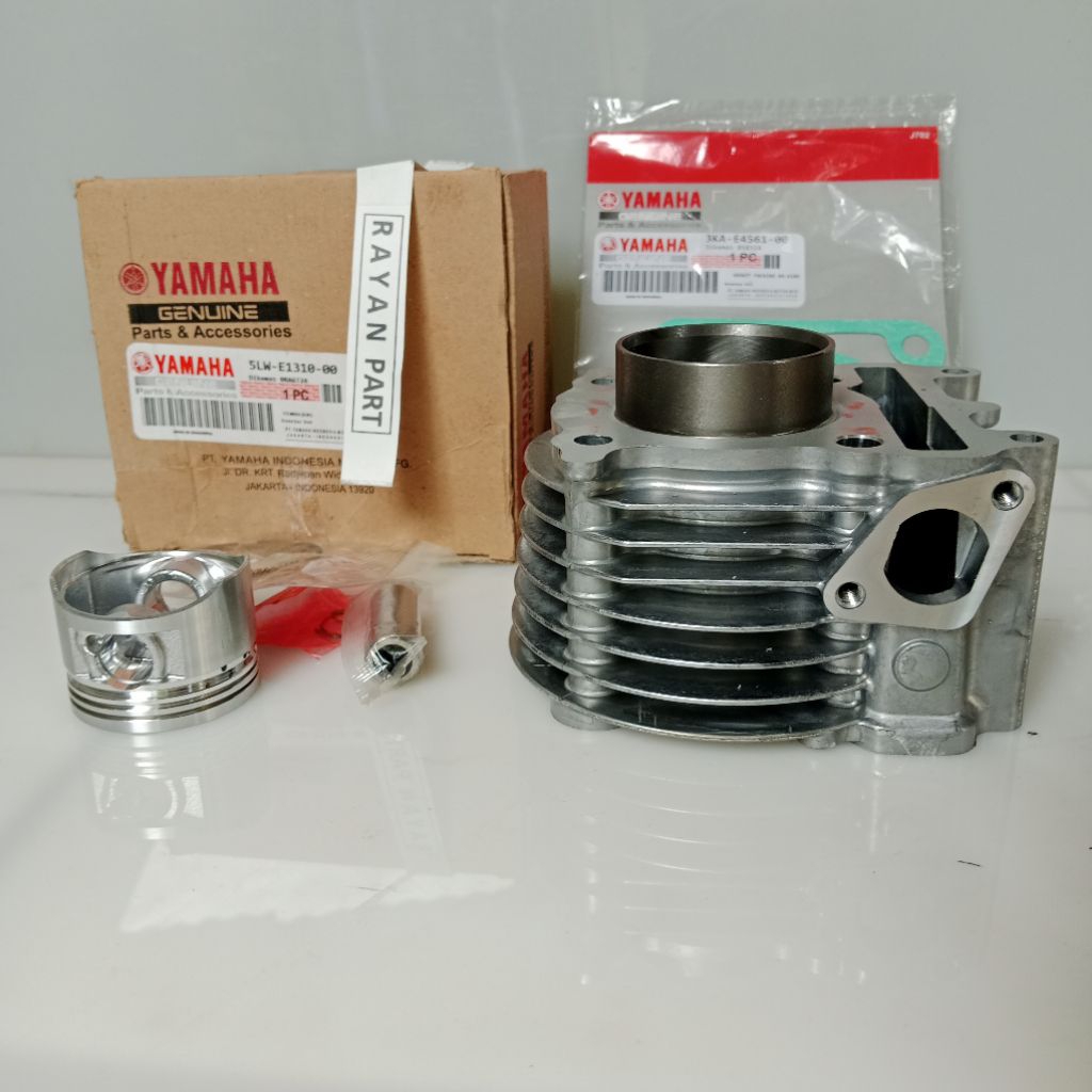 BLOK SEHER MIO SPORTY MIO SPORTY MIO SPORTY PLUS PISTON KIT 5TL