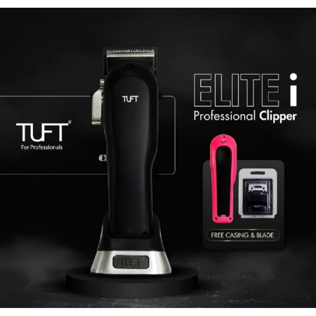 Tuft Elite i Clipper tuft Elite Original garansi resmi 1thn alat cukur rambut