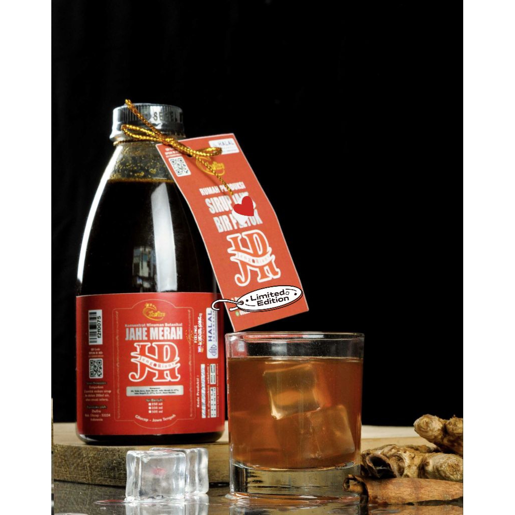 

Sirup Jahe JR 350 ml