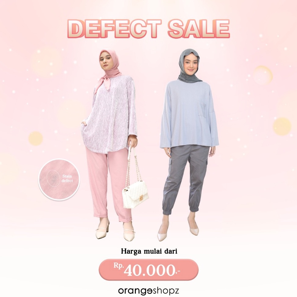 KODE I19E REJECT SALE Outfit Muslim