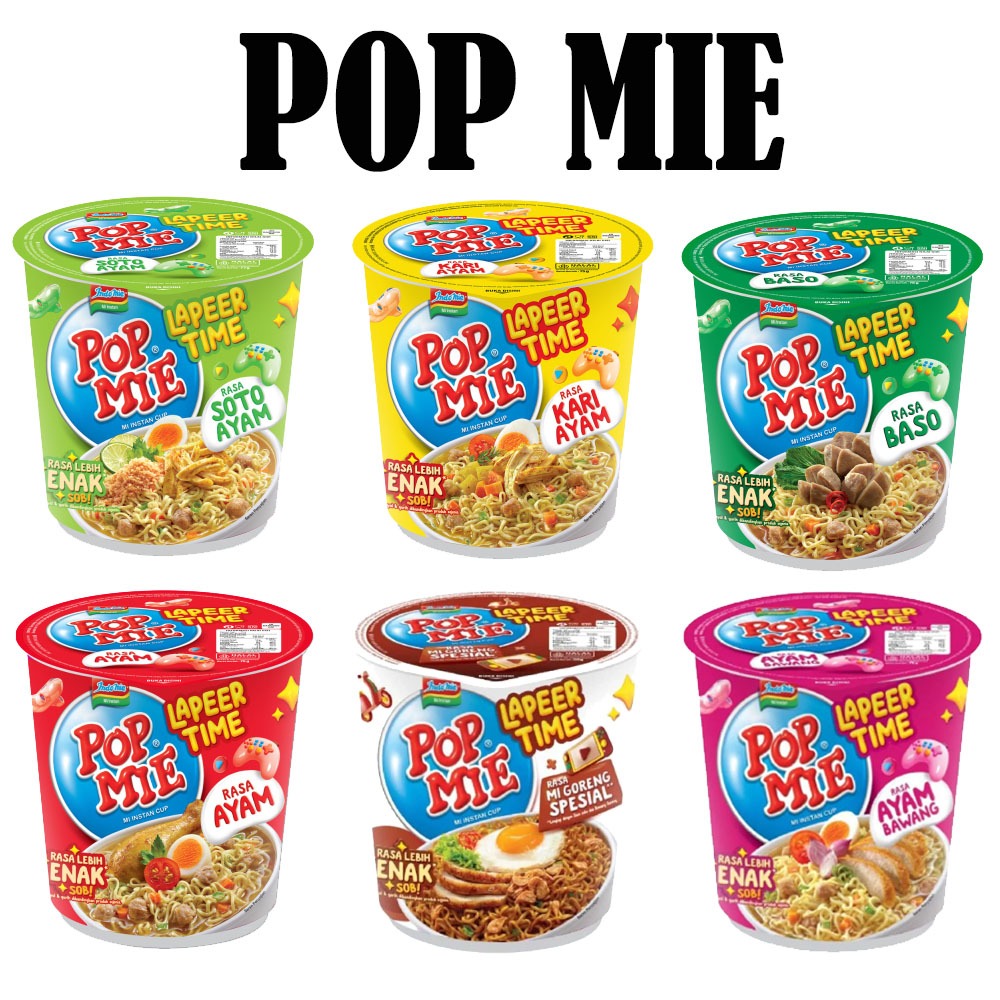 

POP MIE MI INSTAN CUP