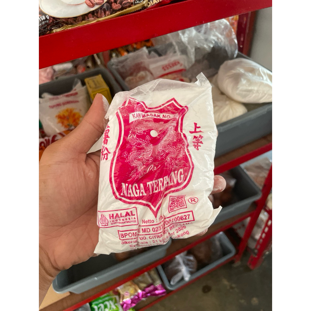 

Tepung Kanji Naga Terbang