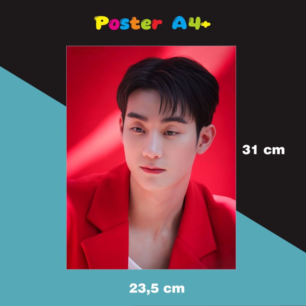 poster A4+ force jiratchapong / 31cm x 23.5cm