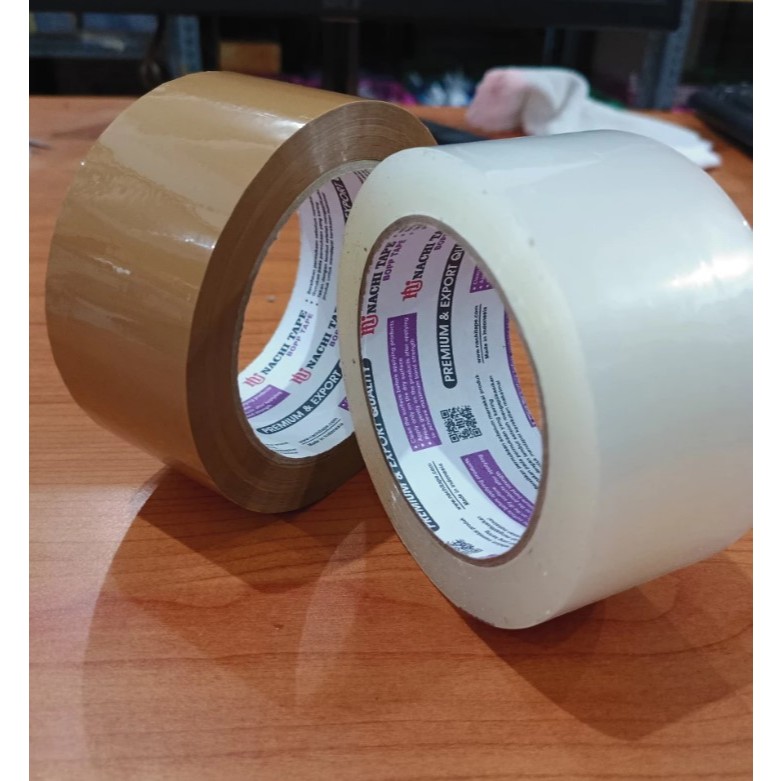 

ISOLASI LAKBAN NACHI 100 yard / 2 INCH / 45mm NACHI